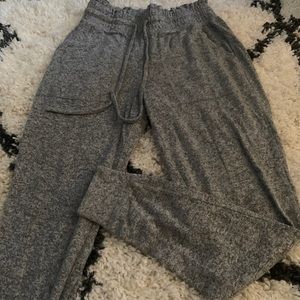 grey lounge pants